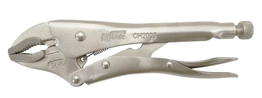 Grip 250 mm Locking Pliers Curved Jaw Vice Grip