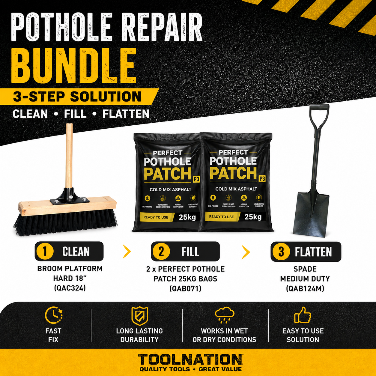 Pothole Patch Bundle