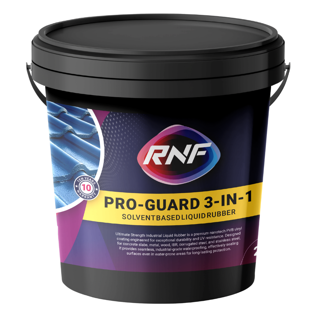 Pro-Guard 3-In-1 Solvent Liquid Rubber 20L Charcoa