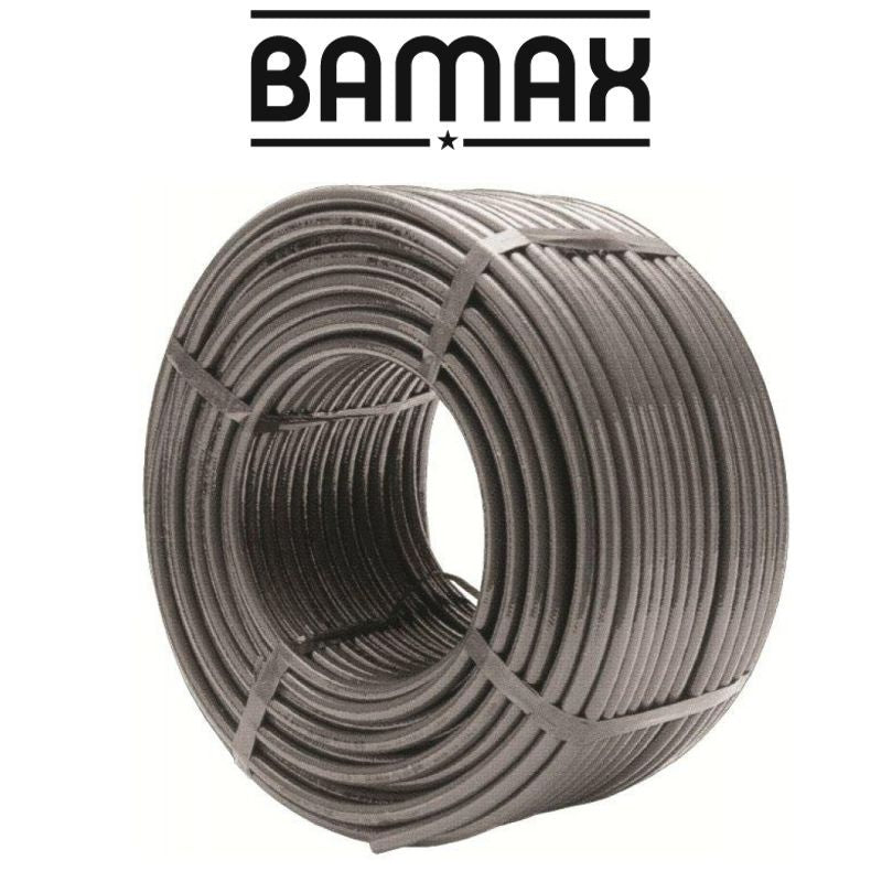 RUBBER HOSE 13MM O.D 19MM O.D 100 METRES