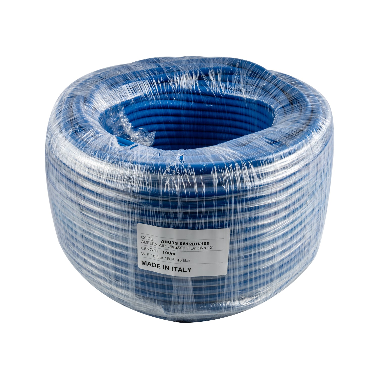 ULTRA SOFT AIR HOSE 6MM X12MM BLUE X100M BP45 BAR