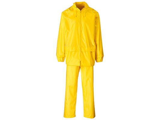 Rainsuit PVC Poly PVC 0,30mm-XX Large