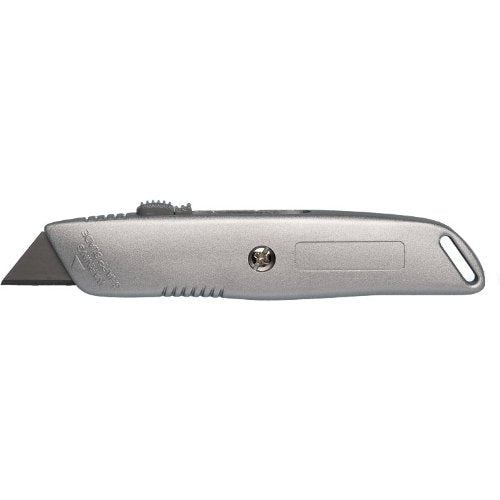 Utility Knife (Retractable Aluminum Knife with 5 Blades)