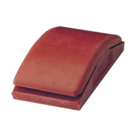 Rubber Sanding Block Soft 68 x 125mm