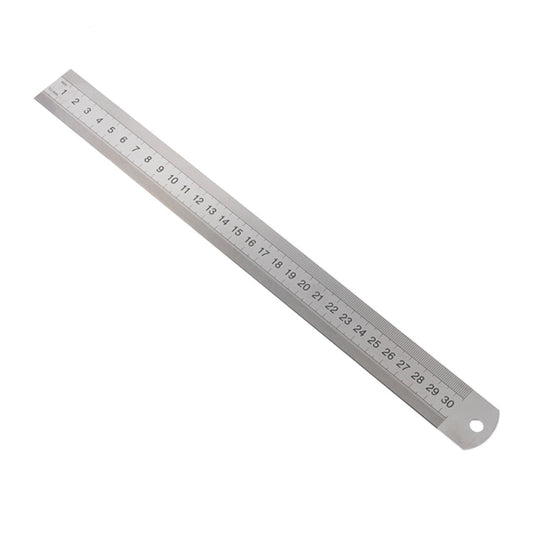 Ruler Stainless Steel 300mm