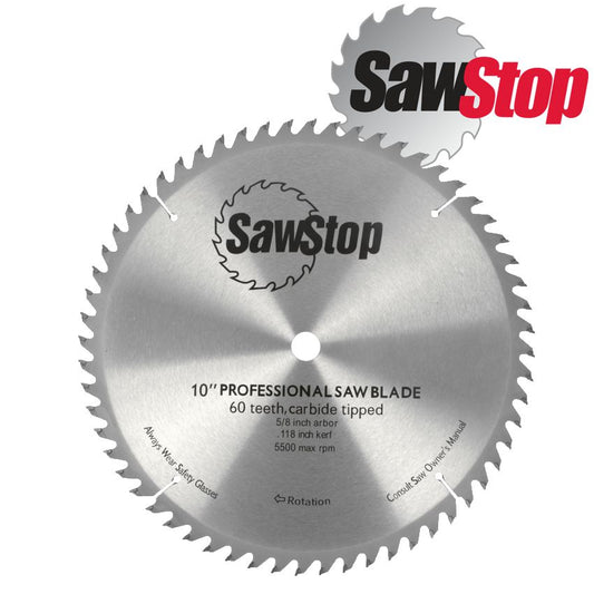 TCT SAW BLADE  254MM X 60T X 16MM CROSS CUT PROF SERIES