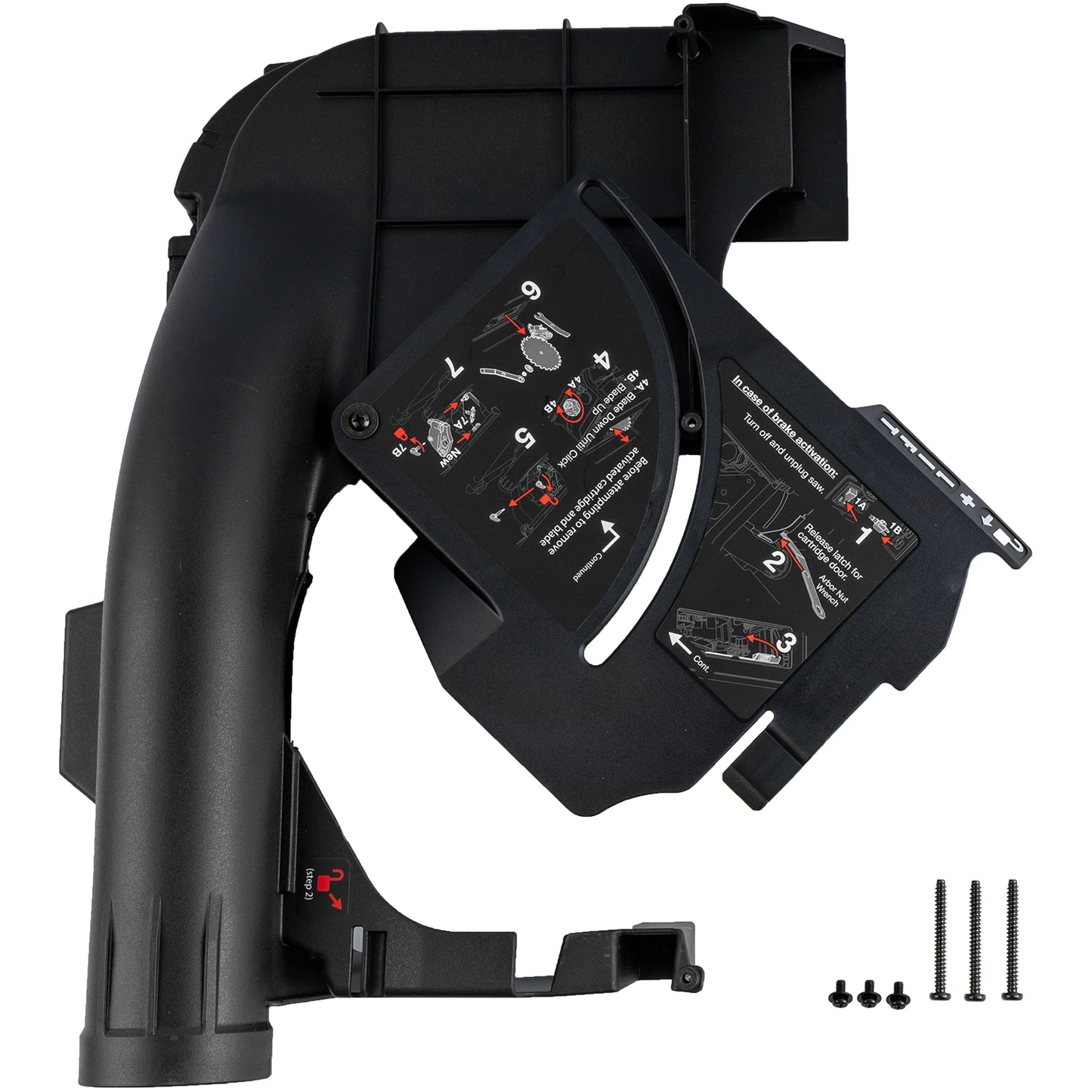 DUST SHROUD REPLACEMENT FOR CTS