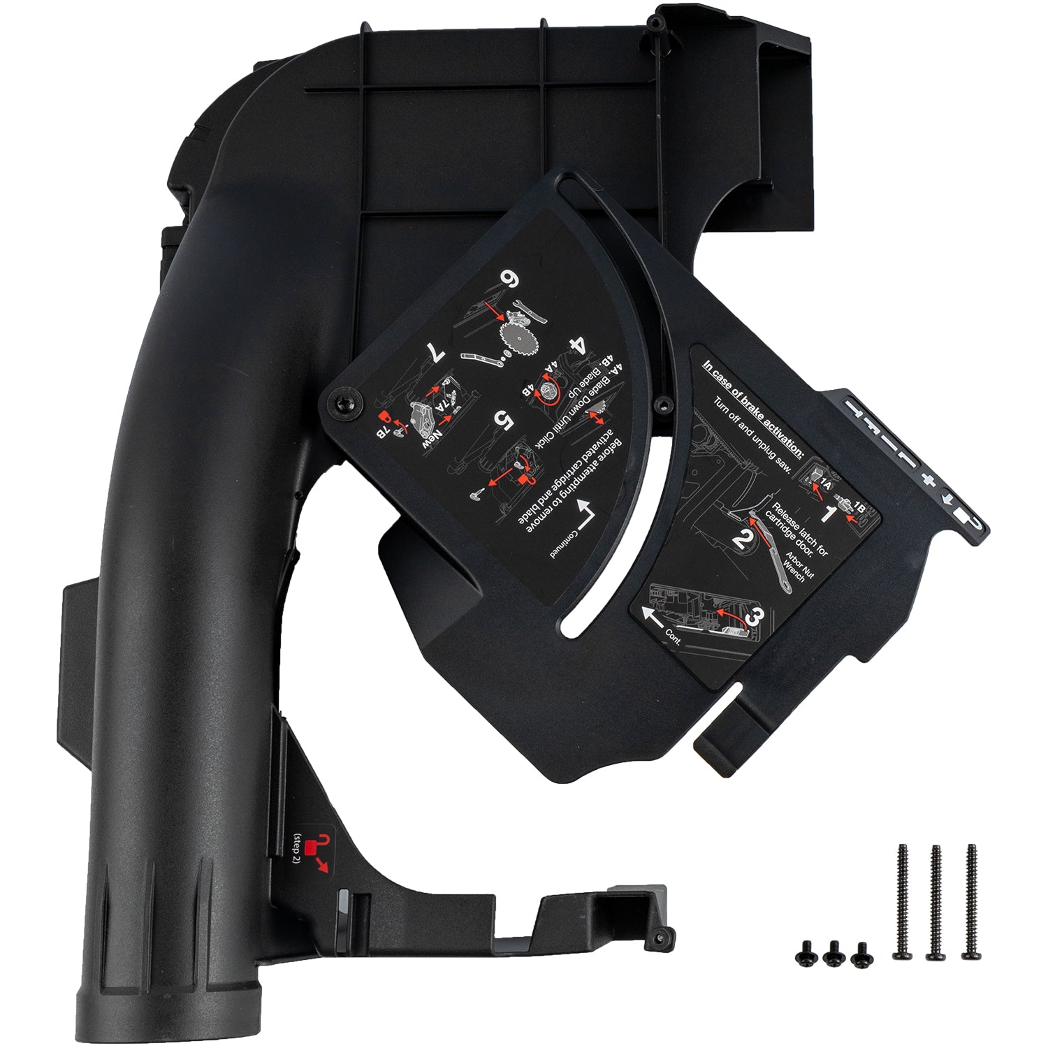 DUST SHROUD REPLACEMENT FOR CTS