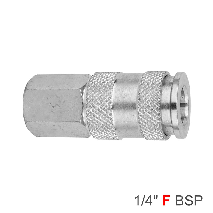 QUICK COUPLER ARO 1/4' FEMALE PACKAGED
