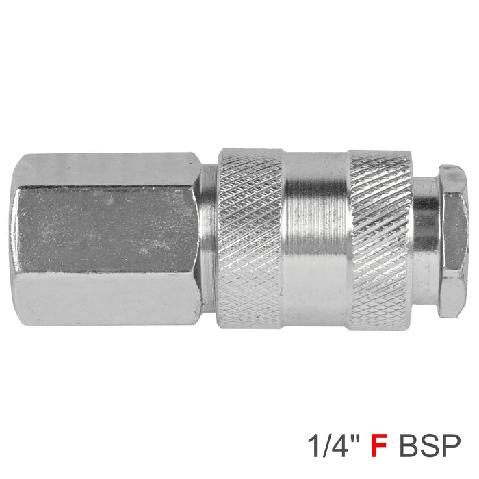 QUICK COUPLER UNIVERSAL 1/4' FEMALE
