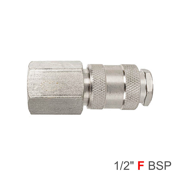 QUICK COUPLER UNIVERSAL 1/2' FEMALE
