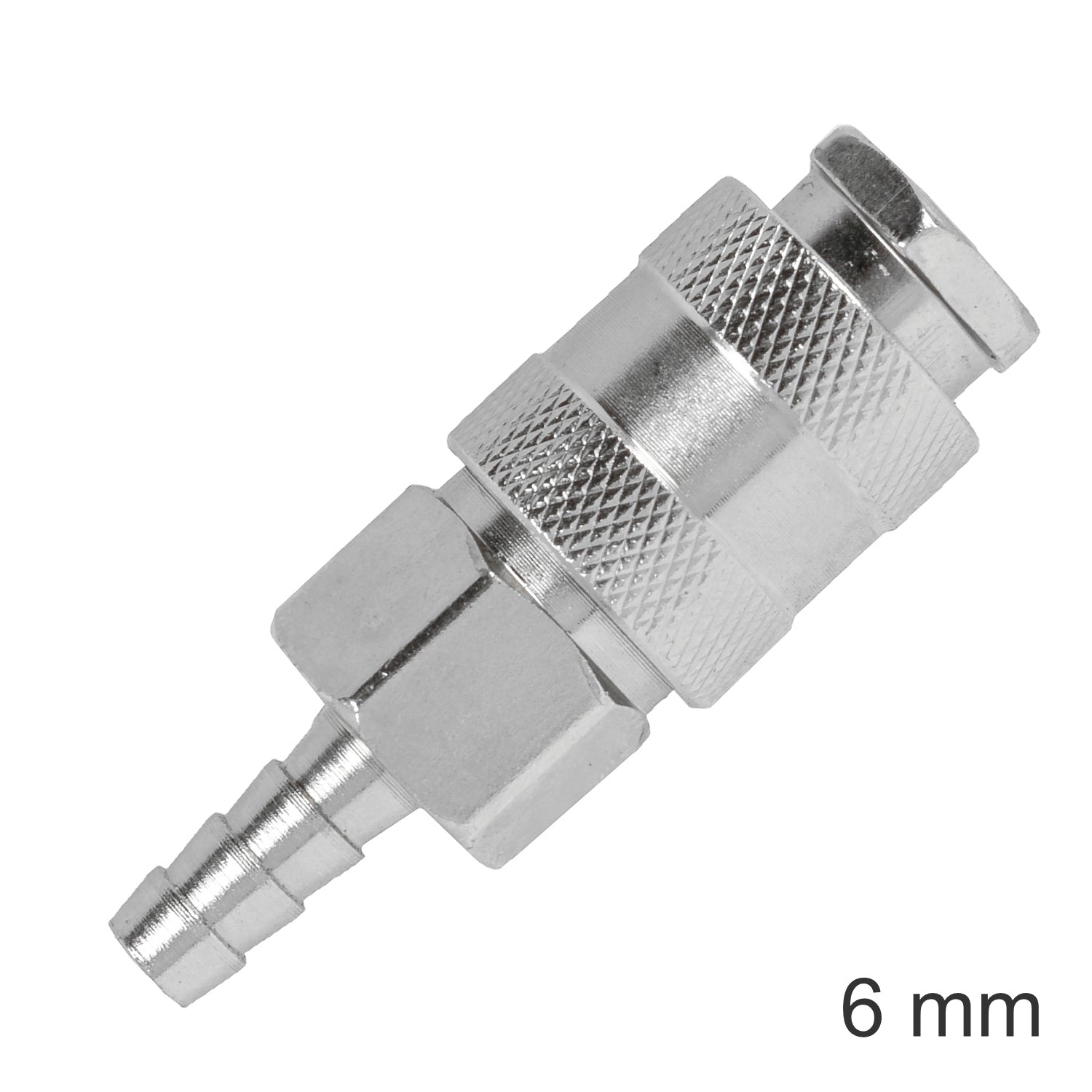 QUICK COUPLER UNIVERSAL 6MM HOSETAIL