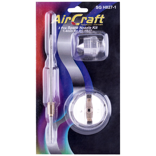SPARE NOZZLE KIT 1.4MM FOR SG H827