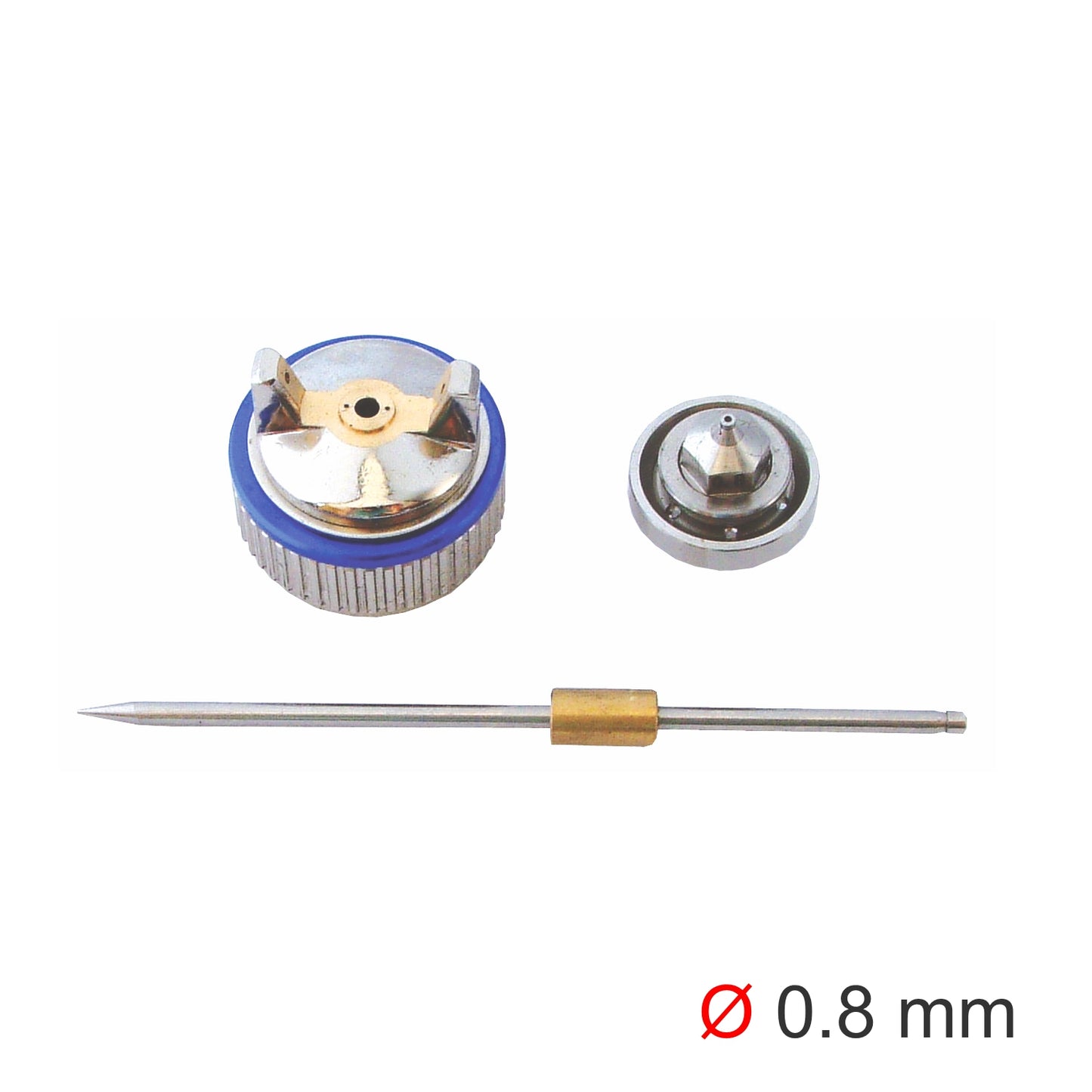 NOZZLE/NEEDLE SET 0.8MM FOR LM3000M