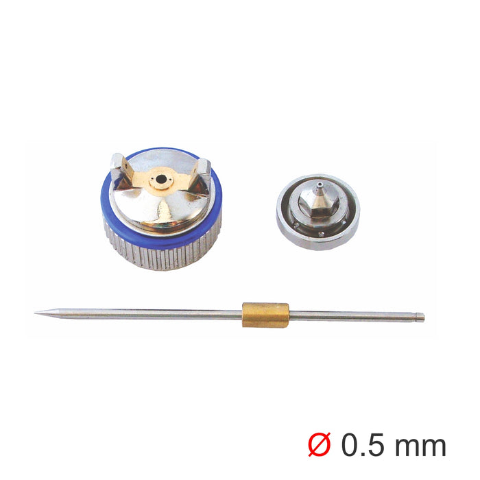 NOZZLE/NEEDLE KIT 0.5MM FOR LM3000M