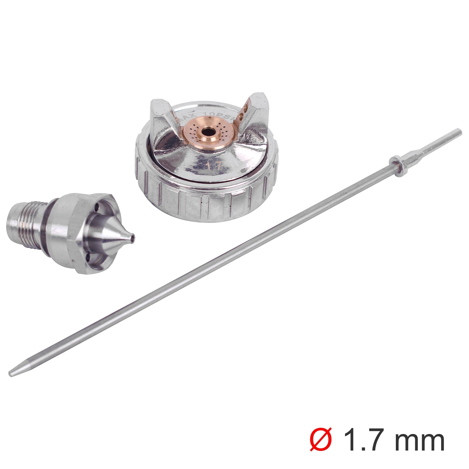 NOZZLE KIT 1.7MM FOR SG MP200 SPRAY GUN