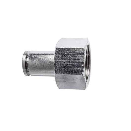METAL PU FITTING STRAIGHT 8MM 1/2' F