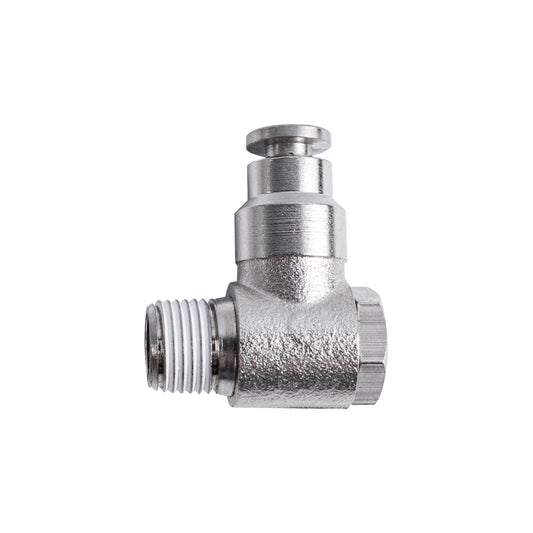 METAL SWIV. ELBOW 4MM X 1/8' M
