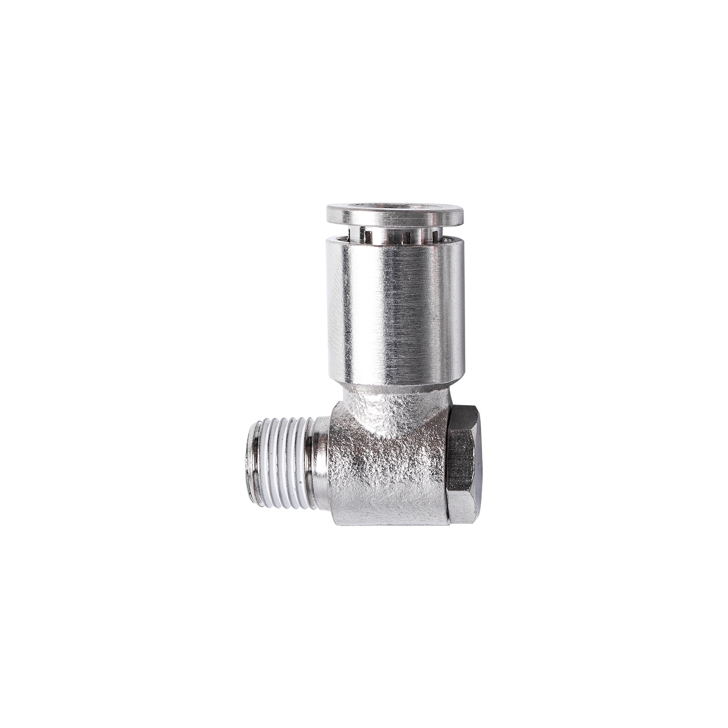 METAL SWIV. ELBOW 8MM X 1/8' M