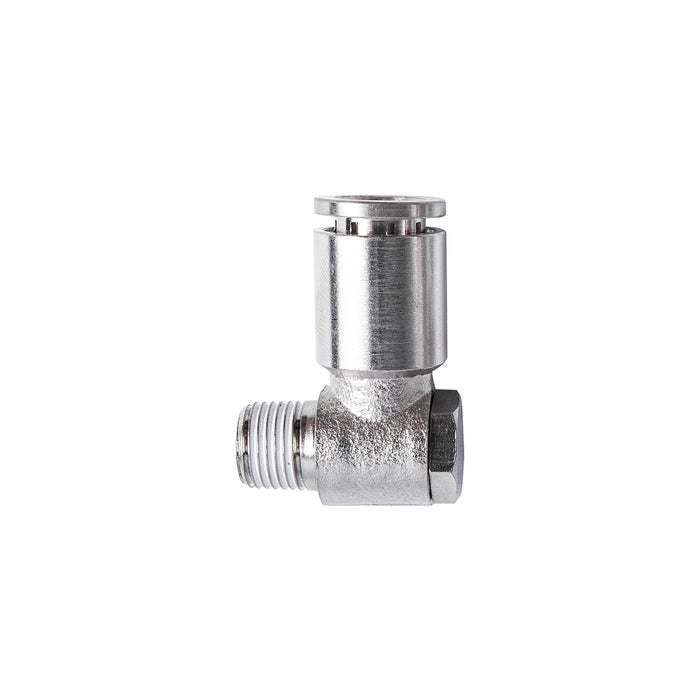 METAL SWIV. ELBOW 8MM X 1/8' M