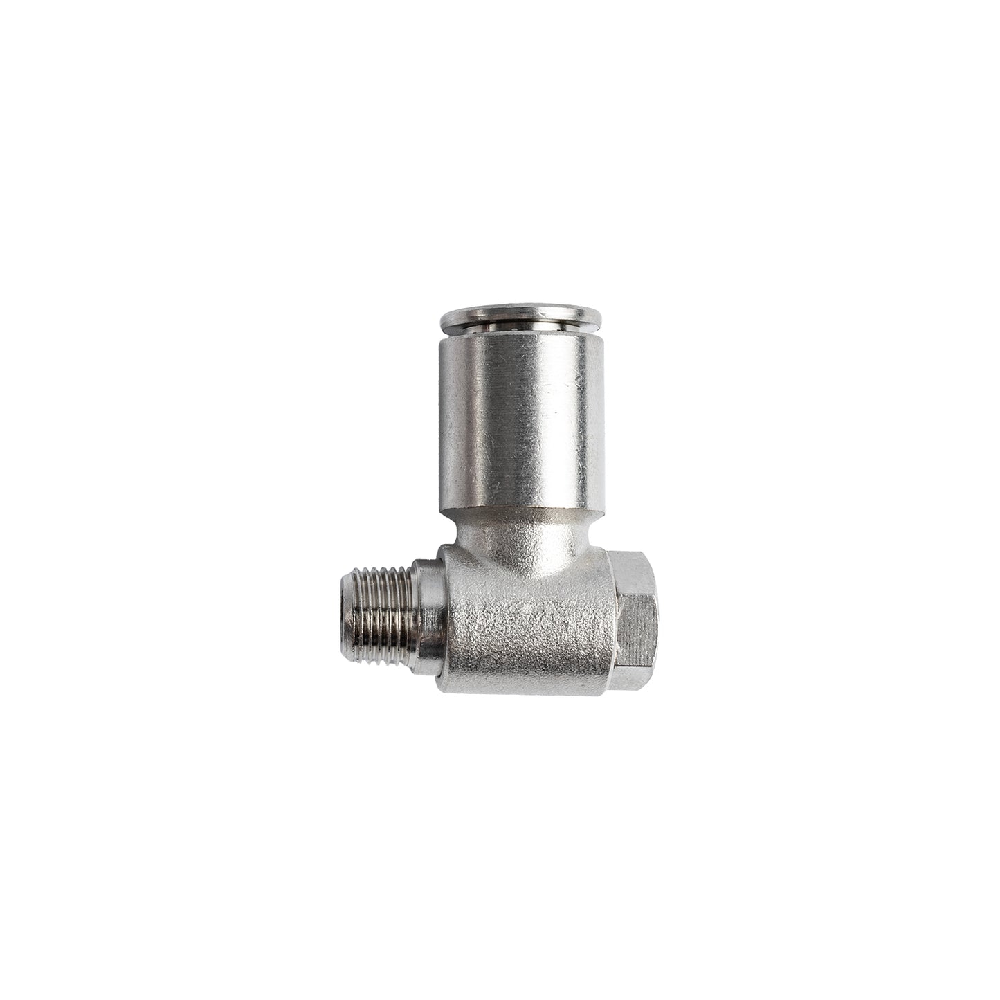 METAL SWIV. ELBOW 10MM X 1/8' M