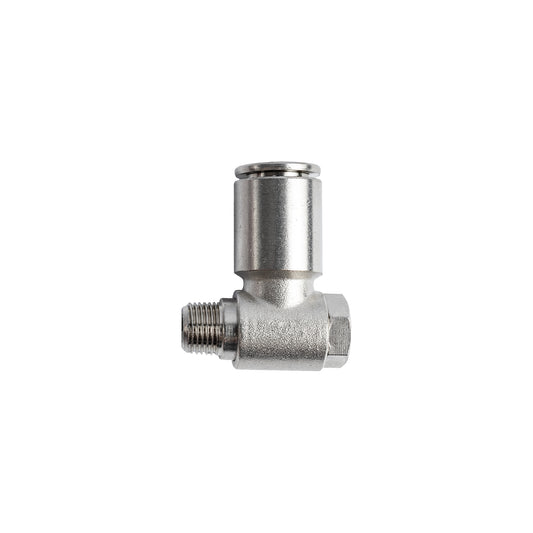 METAL SWIV. ELBOW 10MM X 1/8' M