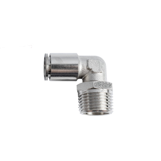 METAL PU FITTING ELBOW 12MM 1/2' M