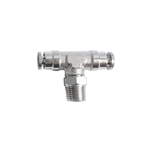METAL PU FITTING T-JOINT 4MM 1/8' M