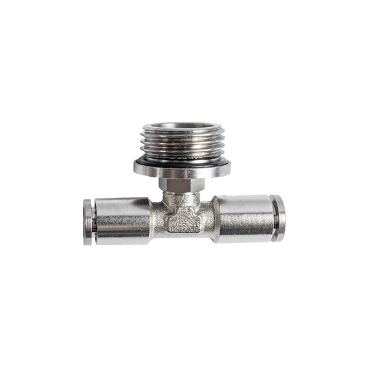 METAL PU FITTING T-JOINT 6MM 1/2' M