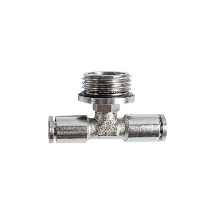 METAL PU FITTING T-JOINT 6MM 1/2' M