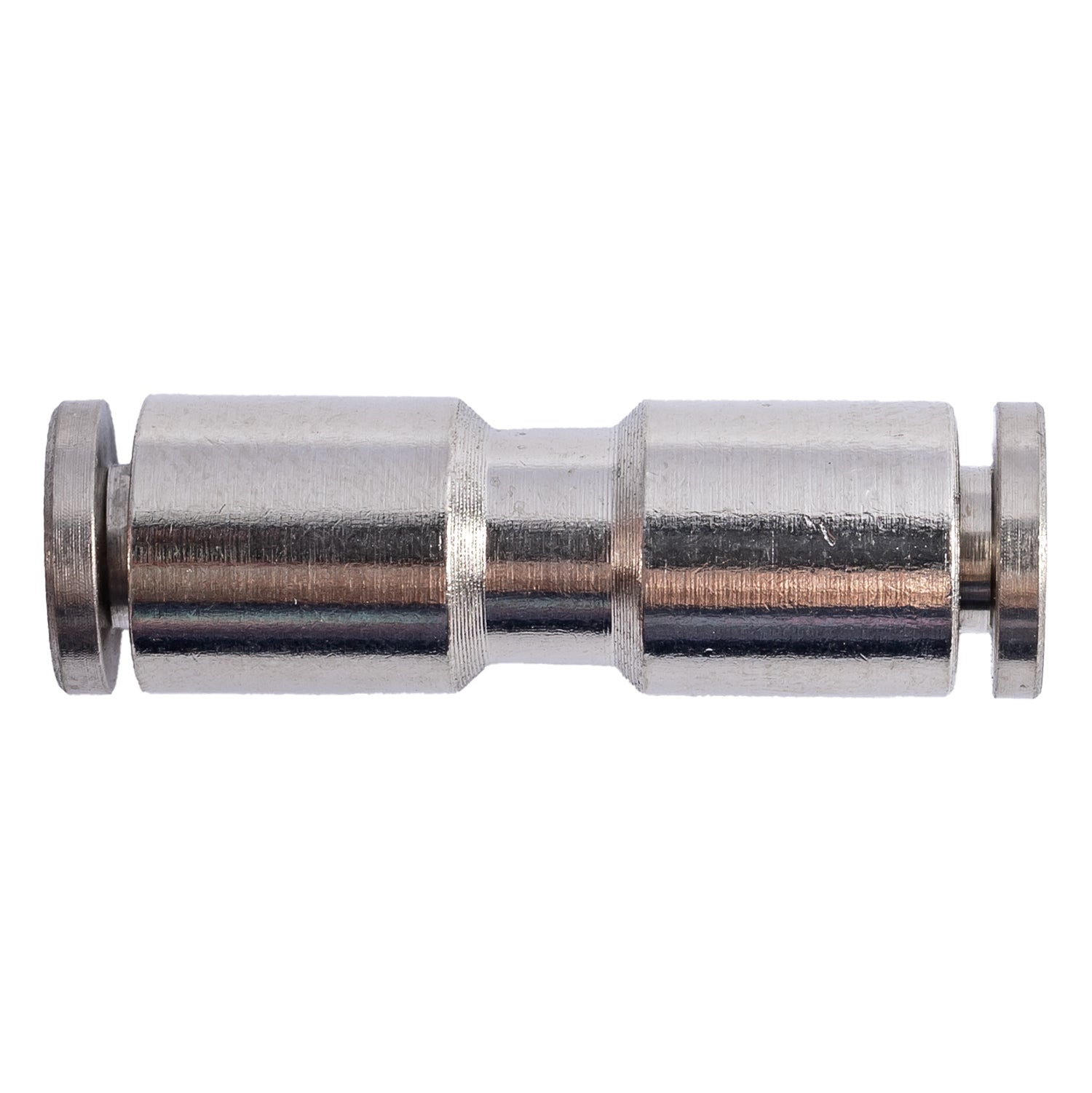 METAL PU FITTING STRAIGHT 4MM