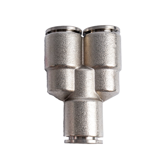 METAL PU FITTING Y-JOINT 12MM