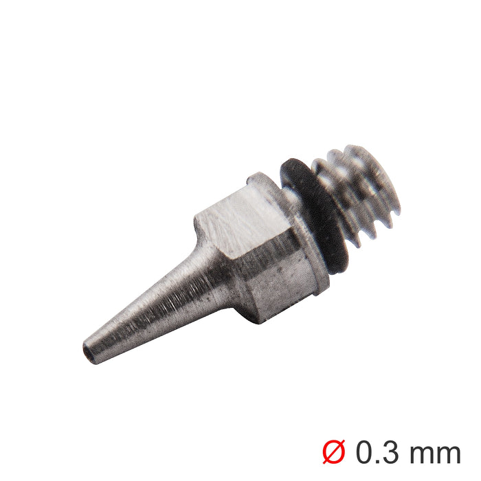 NOZZLE COMPLETE 0.3MM FOR A130