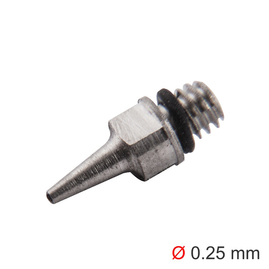 NOZZLE COMPLETE 0.25MM FOR A130 A180