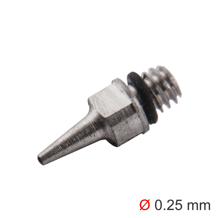 NOZZLE COMPLETE 0.25MM FOR A130 A180
