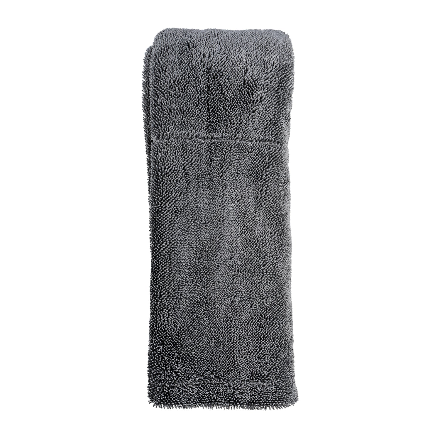 MICROFIBRE CLOTH DRY TOWEL GREY 500MM X 700MM 1100GSM