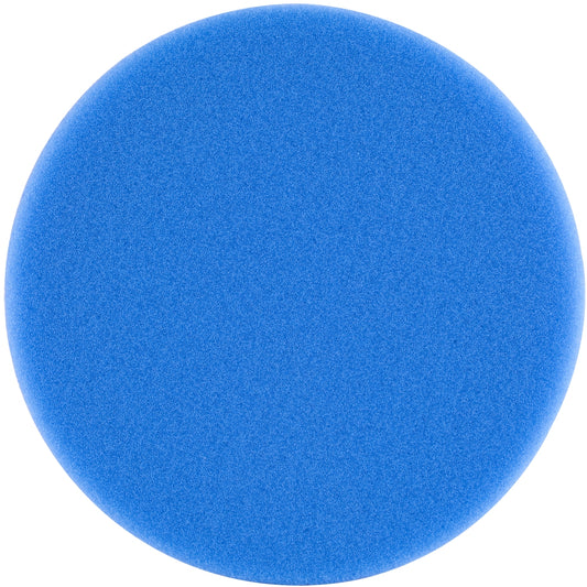 FOAM PAD HOOK AND LOOP BLUE SPONGE 150MM 6' HEAVY POLISHING