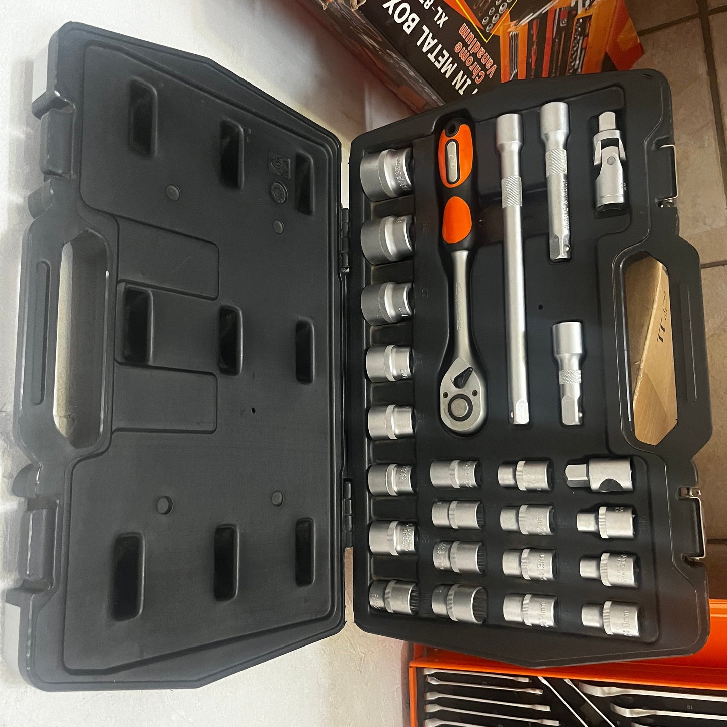 Socket Set 1/2" Drive 8-32mm 25pc