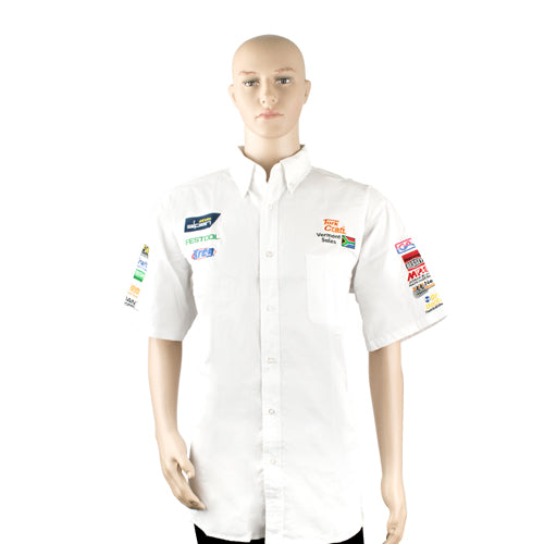 VERMONT MENS COTTON SHIRT WHITE 4XL