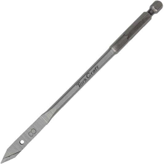 SPADE BIT 8MM 150MM