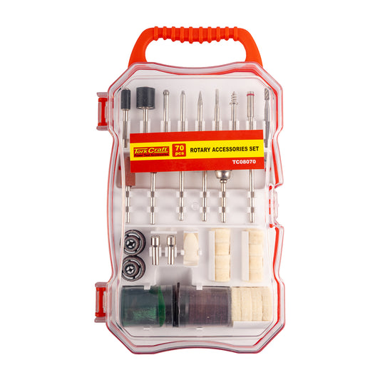 MINI ROTARY ACCESSORY SET 70PC