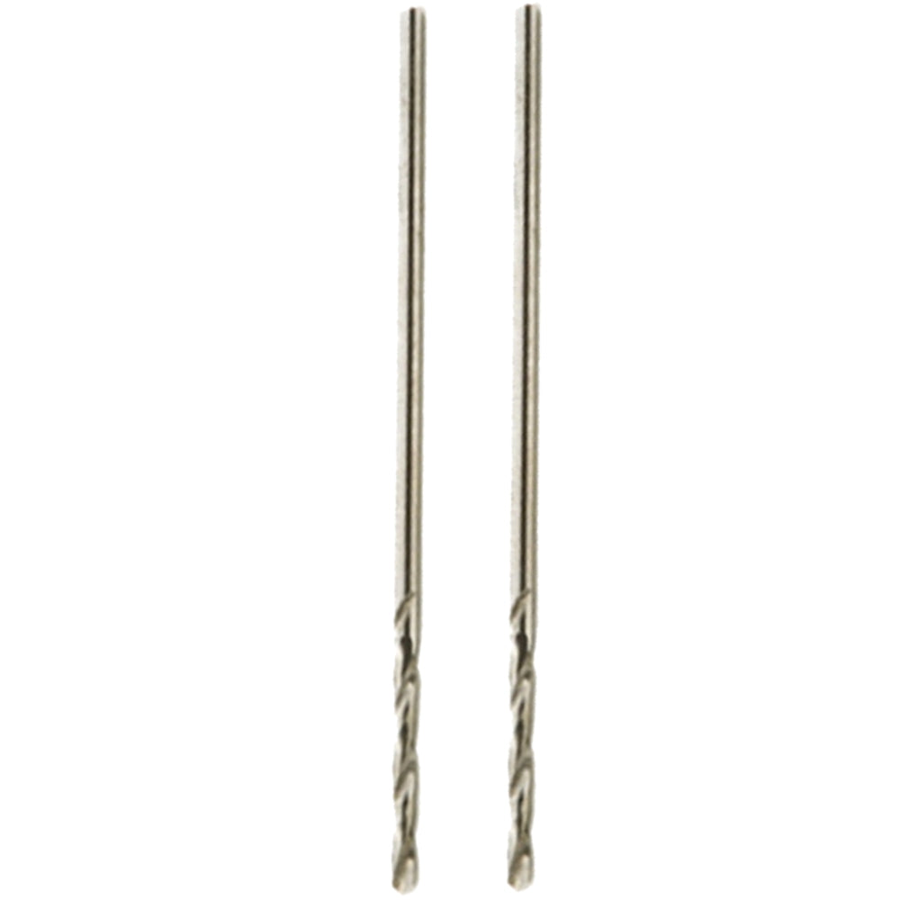 MINI HSS DRILL BIT 0.8MM 2PC