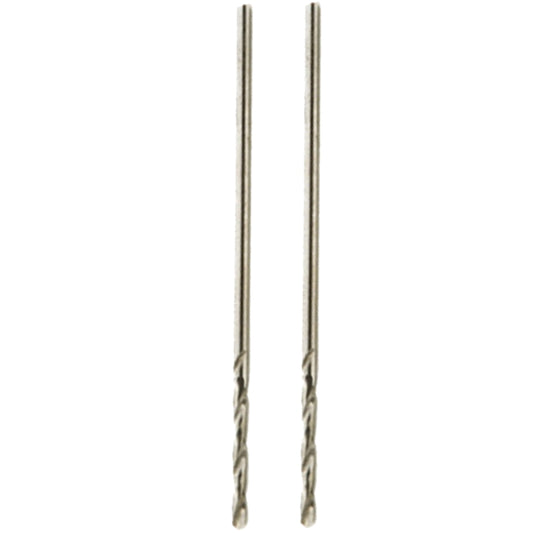MINI HSS DRILL BIT 0.8MM 2PC