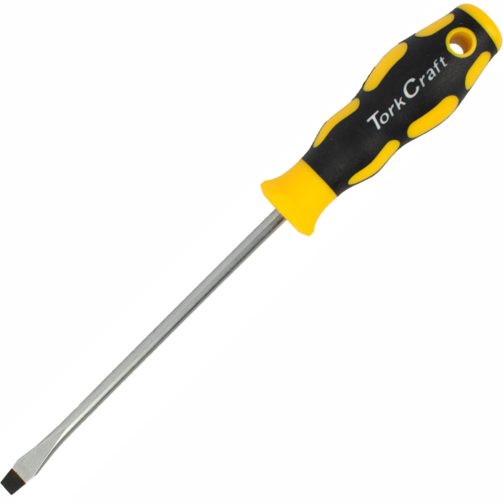 SCREWDRIVER SLOTTED 8 X 200MM