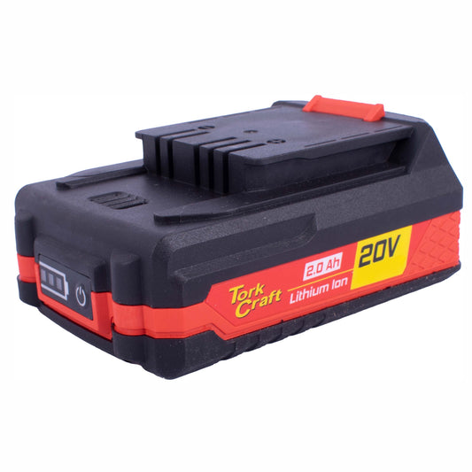 SPARE BATTERY PACK 20V 2.0AH LI-ION