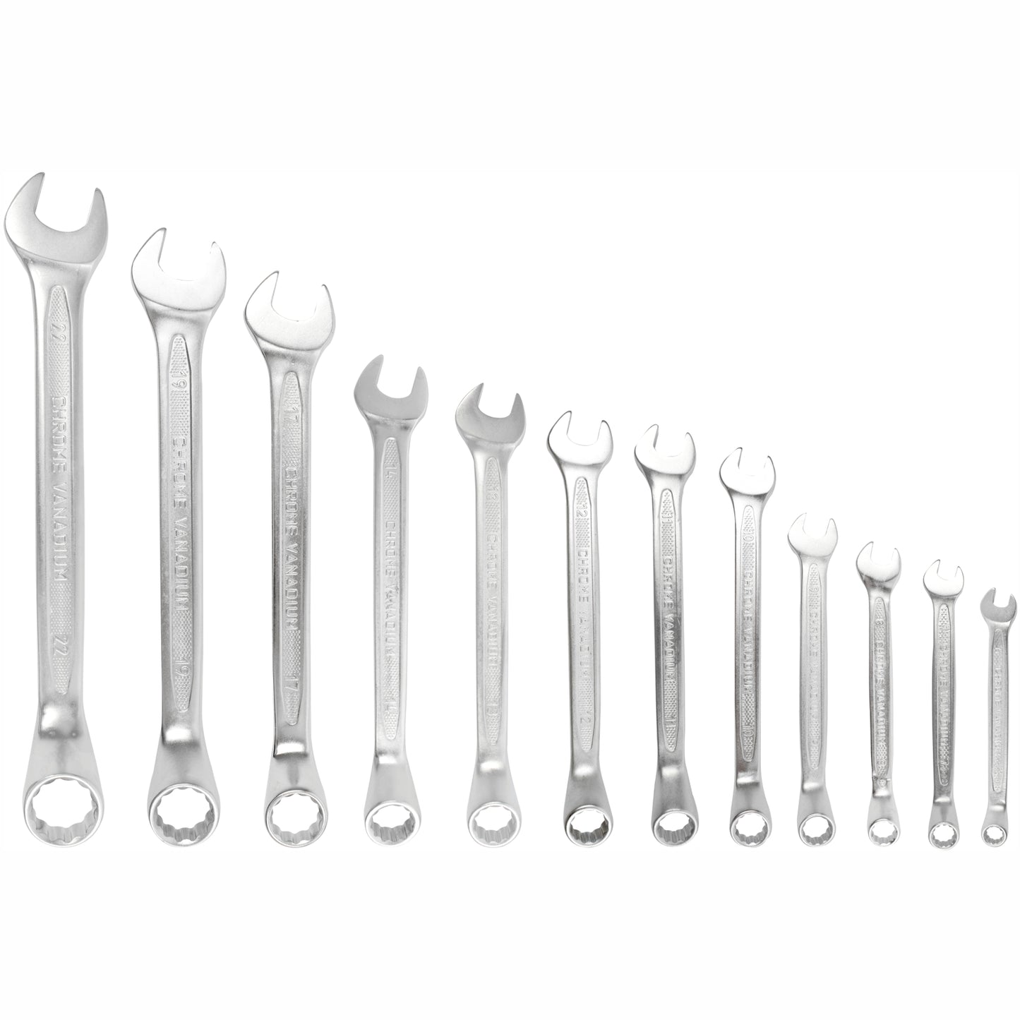 12PCS DEEP OFFSET COMBINATION SPANNER SET 6-22MM