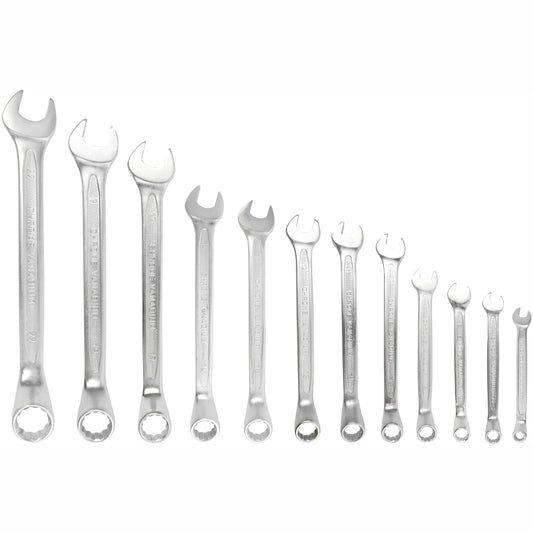 12PCS DEEP OFFSET COMBINATION SPANNER SET 6-22MM