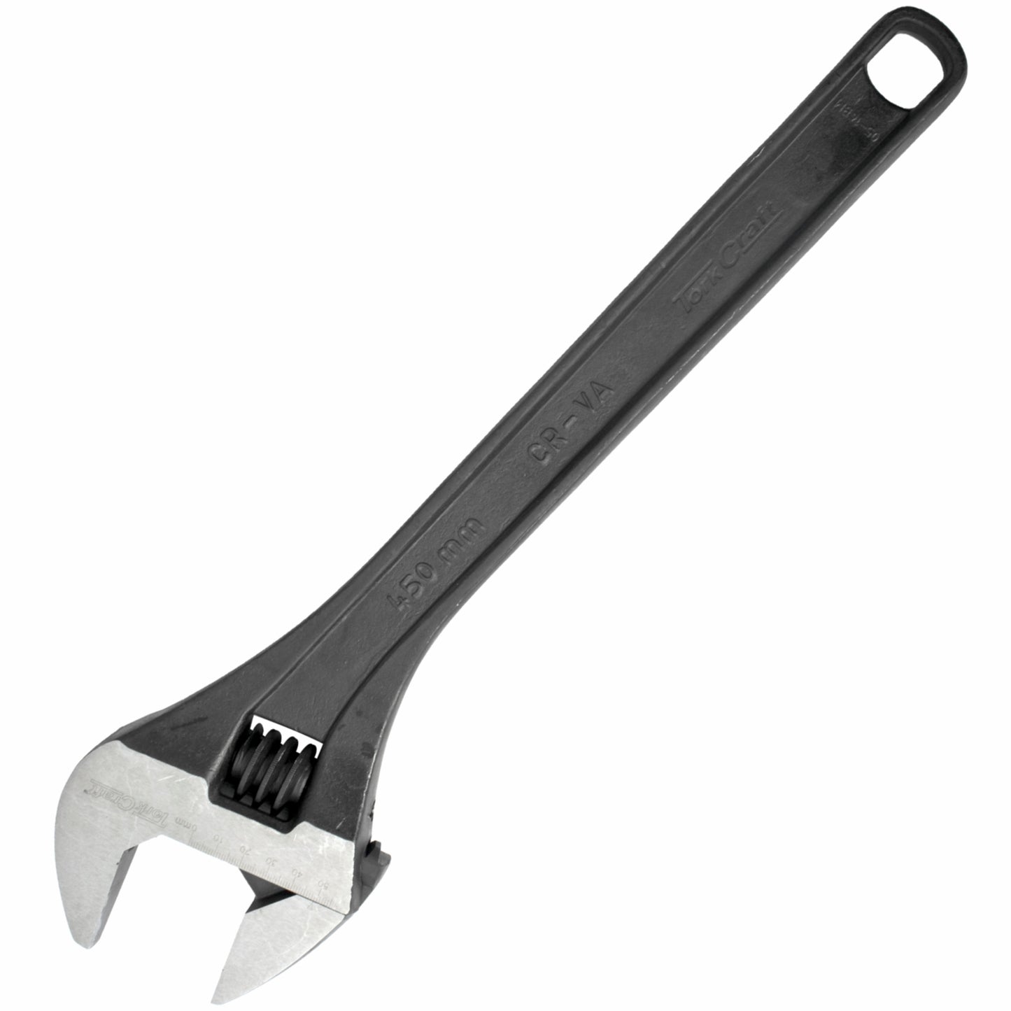 SHIFTING SPANNER 18' 450MM 0-52MM ADUSTABLE WRENCH