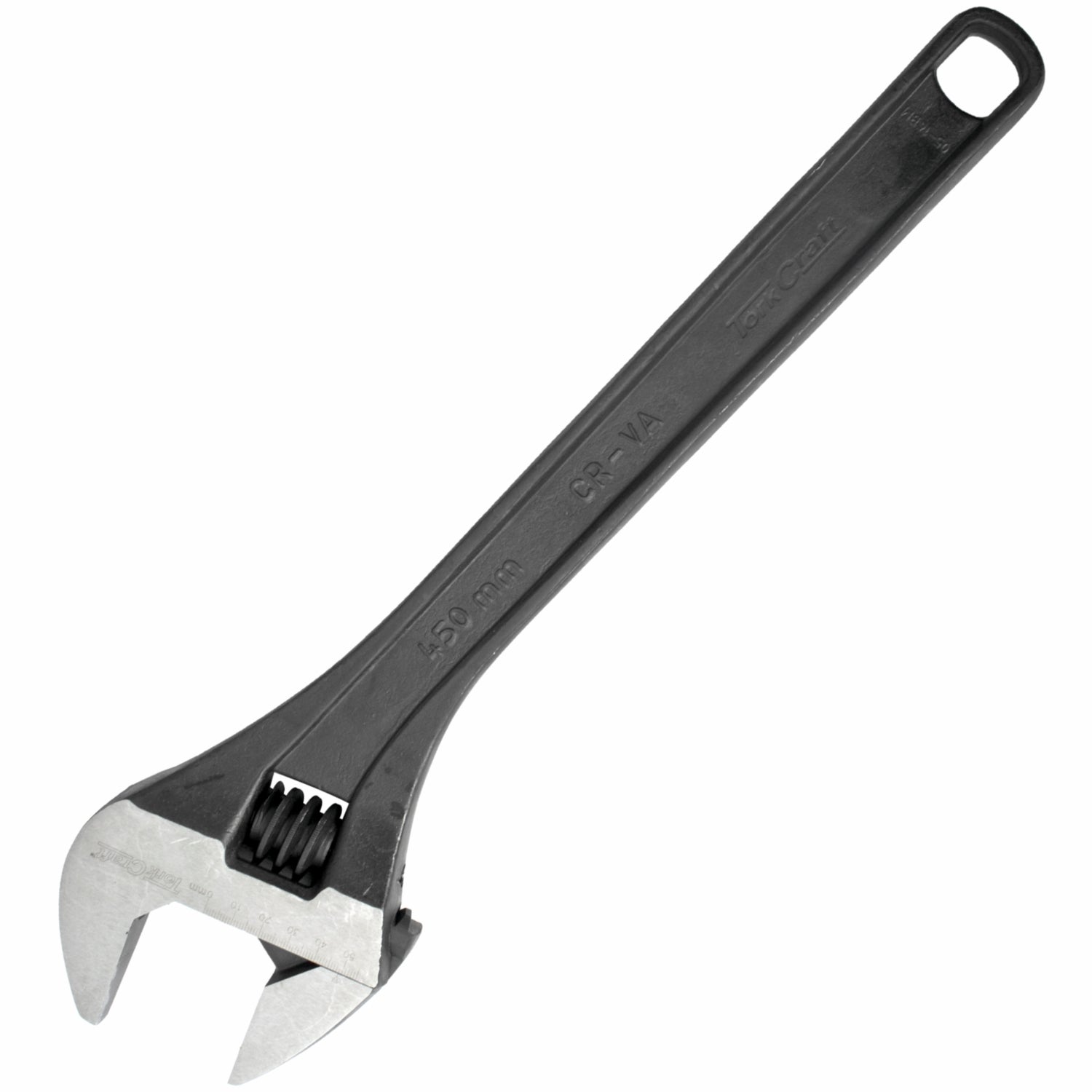 SHIFTING SPANNER 18' 450MM 0-52MM ADUSTABLE WRENCH