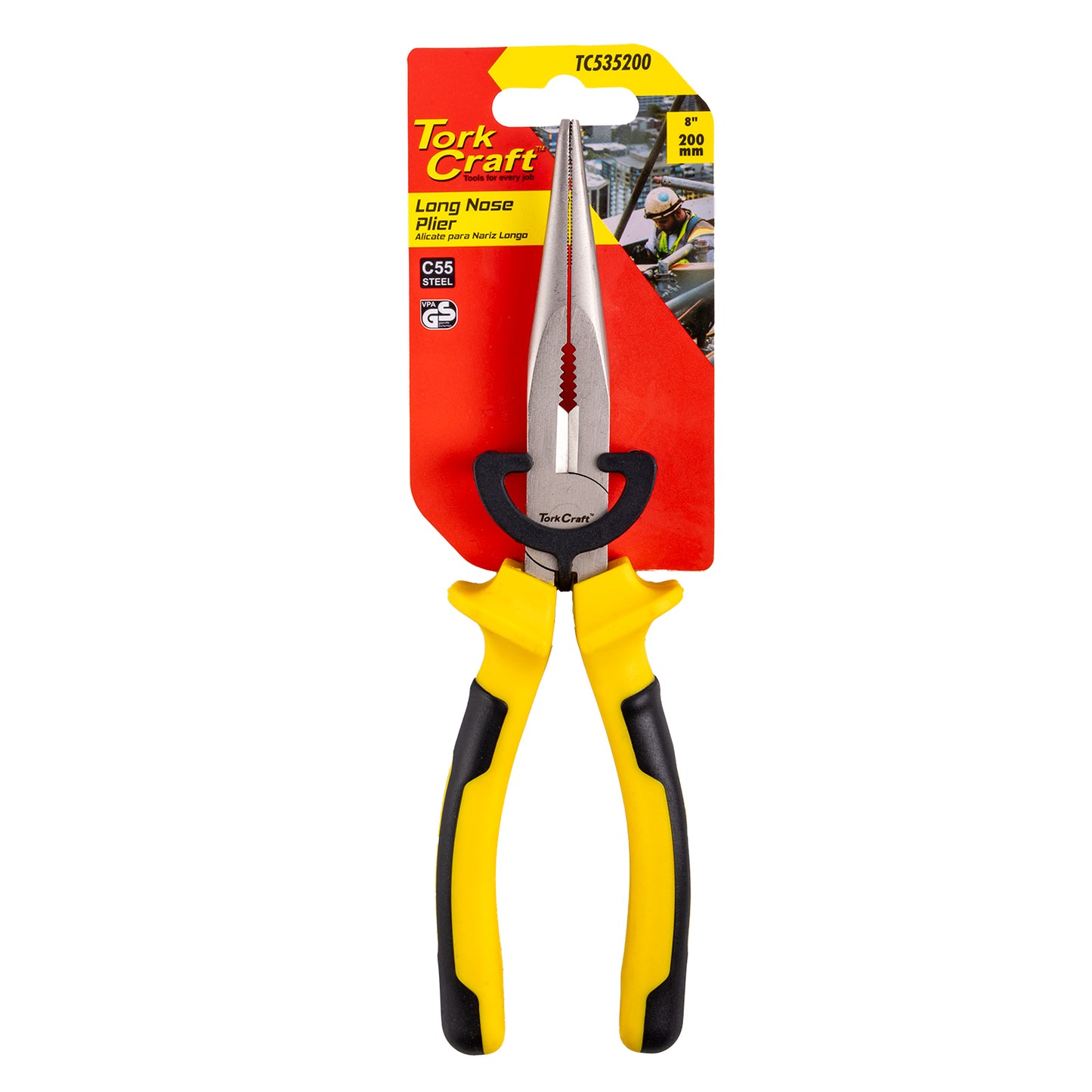 PLIER LONG NOSE 200MM